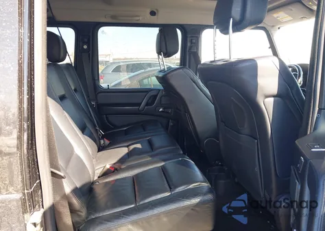 2015 Mercedes-Benz G 550 4Matic z USA, uszkodzony, nr VIN WDCYC3HF5FX229871